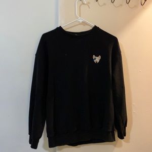 Men’s large crew neck